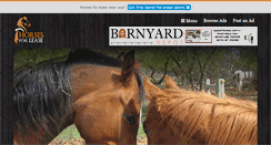 Desktop Screenshot of horsesforlease.com